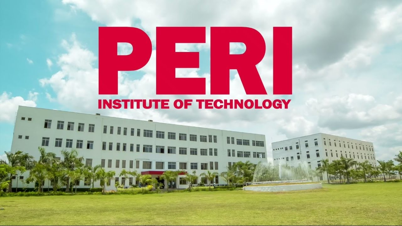 Map of PERI Institute of Technology